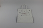 Embossing Textured 30-160gsm Food Kraft Paper Bag For Grocery Shopping